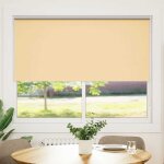 Store enrouleur occultant 160 x 175 cm beige Store enrouleur occultant 160 x 175 cm beige