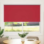 Store enrouleur occultant 160 x 175 cm rouge