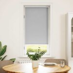 Store enrouleur occultant noir 40 x 100 cm