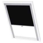 Store enrouleur occultant noir f06