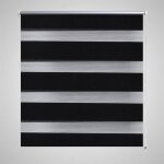 Store enrouleur tamisant 120 x 175 cm noir