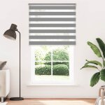 Store enrouleur tamisant 120 x 230 cm gris Store enrouleur tamisant 120 x 230 cm gris