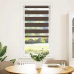 Store enrouleur tamisant 80 x 150 cm marron