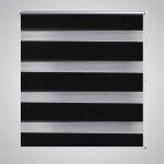 Store enrouleur tamisant 90 x 150 cm noir