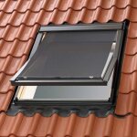 Store extrieur velux - gris anthracite - mhl s00 5060