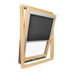 Store isolant pour fen?tre de toit velux gris anthracite - code dimension 7 ou 804 ou u04