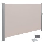 Store lat�ral auvent pour balcon et terrasse pare - soleil brise - vue protection 180 x 350 cm vie priv�e ...