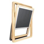 Store occultant compatible roto ® - vitrage h83. 5 x 60 cm anthracite Store occultant compatible roto ® - vitrage h83. 5 x 60 cm anthracite