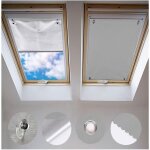 Store occultant sans perçage pour velux ggl m06 et 306 - 60 x 93 cm, rideau occultant thermiques avec ... Store occultant sans perçage pour velux ggl m06 et 306 - 60 x 93 cm, rideau occultant thermiques avec ...