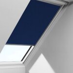 Store occultant velux - bleu marine - dkl ck01 1100s