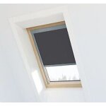 Store occultant compatible velux mk06 - gris anthracite