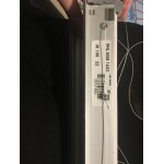 Store pliss velux - blanc - fhl m08 1016
