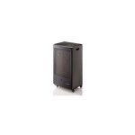 Stufa a gas olimpia stovy turbo thermo nero