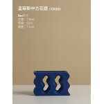 Style nordique memphis art vase en cramique doux dcoration de la maison ornement soigneusement slectionn ...