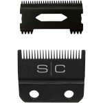 Stylecraft lame fade black diamond carbon dlc + lame shallow pour tondeuse, lame de rechange pour clipper, ...