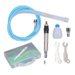 Stylo de gravure pneumatique 1 / 4 pouces, 70000 tr / min, micro crayon  air rglable, outil de broyeur, ...