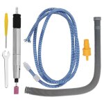 Stylo de gravure pneumatique, haute vitesse, poigne droite, micro broyeur  air, outil 65000 tr / min ...