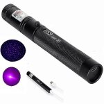 Stylo laser focalisable 532 nm, lampe torche multifonction pour presentations( lumiere bleue violette) ...