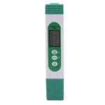 Stylo de mesure de la qualité de l'eau, type sel tds ec s. g temp 5 en 1, testeur lcd numérique avec ... Stylo de mesure de la qualité de l'eau, type sel tds ec s. g temp 5 en 1, testeur lcd numérique avec ...