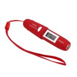 Stylo de mesure de la temprature  affichage lcd numrique, 1 pice, thermomtre infrarouge ir sans ...