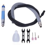 Stylo de meulage  air, crayon pneumatique, broyeur, outil de gravure de polissage portable 75000 tr ...