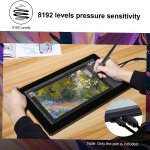 Stylo numérique rechargeable bosto, stylet de pression à 8192 niveaux avec 20 pinces à stylo, porte - ... Stylo numérique rechargeable bosto, stylet de pression à 8192 niveaux avec 20 pinces à stylo, porte - ...