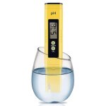Stylo ph - mtre numrique de poche pour culture hydroponique - etalonnage prcis  2 dcimales et remplacemen ...