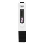 Stylo de test numrique de qualit de l'eau avec cran lcd, filtre de puret, testeur de compteur tds ...