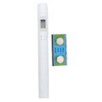 Stylo testeur numrique de la qualit de l'eau - ph - mtre et thermomtre pour une eau potable sre, ...