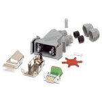 Sub - d m�le 9 p�les phoenix contact 1654345 180 ressort de traction 1 pc(s)