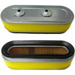 Subzonal - lot de 1 filtre  air pour moteur de tondeuse  gazon honda gxv160 gxv 160, filtre  air profession ...