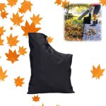 Subzonal - 1 pices sac aspirateur universel pour souffleur de feuilles, sac souffleur de feuilles, durable ...