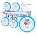Subzonal - lot de 10 coupleurs de type d rj45 cat6, prise encastrable cat6 rj45, cat6 / cat5e / cat5 ...