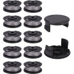 Subzonal - 10 pices f016800569 / f016800385 bobine coupe bordure Ø1, 6 mm - 5m de longueur fil coupe ...