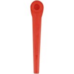 Subzonal - lot de 100 lames en plastique compatibles avec coupe - bordure gardena, lames de rechange ...