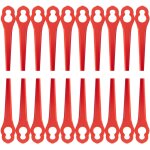Subzonal - lot de 100 lames de rechange compatible pour einhell coupe - bordures bg - ct 18 li, rg - ... Subzonal - lot de 100 lames de rechange compatible pour einhell coupe - bordures bg - ct 18 li, rg - ...