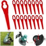 Subzonal - 100 pcs lames en plastique de rechange, pour coupe bordure tondeuse  gazon, pour jardin et ...