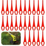 Subzonal - 100 pices lames de rechange pour coupe bordure bg - ct 18 li gc - ct 18 li ge - ct 18 li ...