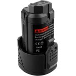 Subzonal - 12v 2, 5ah li - ion batterie compatible avec aeg l1215 l1215p l1215r r86048 bll12c bs12c bs12c2 ...