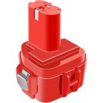 Subzonal - 12v 3500mah ni - mh batterie de remplacement pour makita pa12 1220 1222 1233 1200 1234 1235 ...