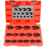 Subzonal - 15 pcs ensemble de cl� � fourche � emmancher m�trique 1 / 2 3 / 8 , coffret de douilles � ...
