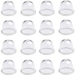 Subzonal - 16 pices pompe d'ampoules d'amorce de carburateur, 19 mm essence pour ampoule d'amorage, ...