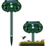 Subzonal - 18 pièceseffaroucheur oiseaux exterieur 360 degrés repulsif oiseaux exterieur répulsifs oiseaux ... Subzonal - 18 pièceseffaroucheur oiseaux exterieur 360 degrés repulsif oiseaux exterieur répulsifs oiseaux ...