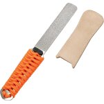 Subzonal - 181n couteau aiguiseur, pierre d'aff�tage diamant double grain, avec cuir d�affilage, gros ...