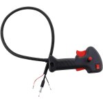 Subzonal - 19mm poignée d'accélérateur avec 81cm câble pour 19mm tondeuses taille - haies débroussailleuse ... Subzonal - 19mm poignée d'accélérateur avec 81cm câble pour 19mm tondeuses taille - haies débroussailleuse ...