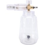 Subzonal - 1l lavage de lave - auto pulvérisateur de mousse transparente buse rotative buse à haute pression ... Subzonal - 1l lavage de lave - auto pulvérisateur de mousse transparente buse rotative buse à haute pression ...