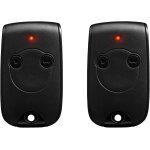 Subzonal - 2 pour 1841026 telecommande ns 2 canaux 433. 42mhz motorisation portail portes de garage garantie ...