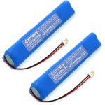 Subzonal - lot de 2 batteries de rechange ni - mh 10, 8 v 2500 mah pour obturateur de scooter velux 846933 ... Subzonal - lot de 2 batteries de rechange ni - mh 10, 8 v 2500 mah pour obturateur de scooter velux 846933 ...