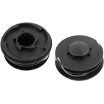 Subzonal - lot de 2 bobines de fil en nylon pour débroussailleuse électrique pour einhell gc - et 4530, ... Subzonal - lot de 2 bobines de fil en nylon pour débroussailleuse électrique pour einhell gc - et 4530, ...
