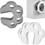 Subzonal - lot de 2 butées de porte pour machine à laver, sèche - linge, lave - vaisselle, chargement ... Subzonal - lot de 2 butées de porte pour machine à laver, sèche - linge, lave - vaisselle, chargement ...